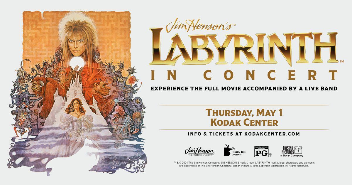 Jim Henson's Labyrinth: In Concert - Rochester, NY