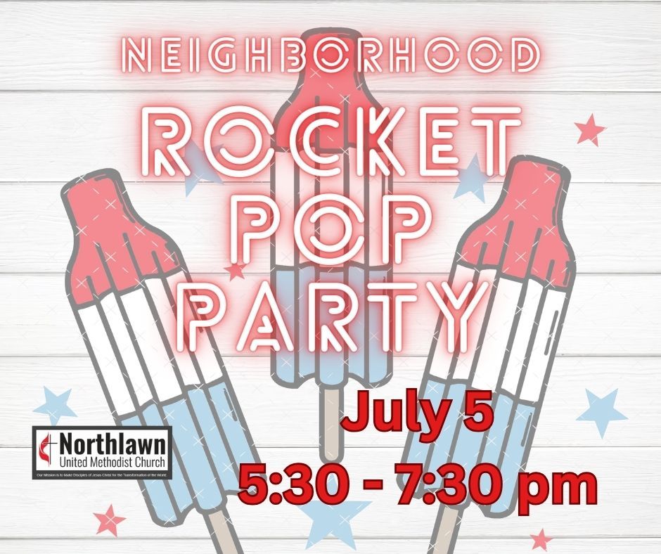 Neighborhood Rocket Pop Party
