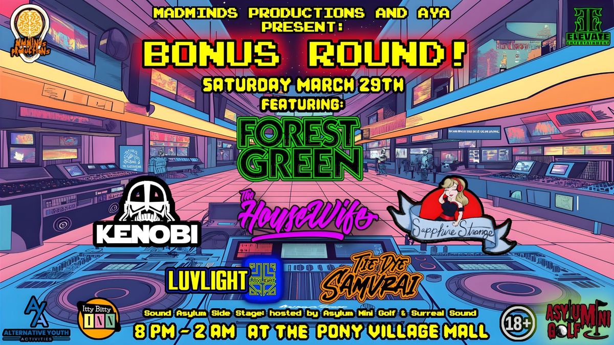 BONUS ROUND! - Video game themed EDM event in Coos Bay, OR