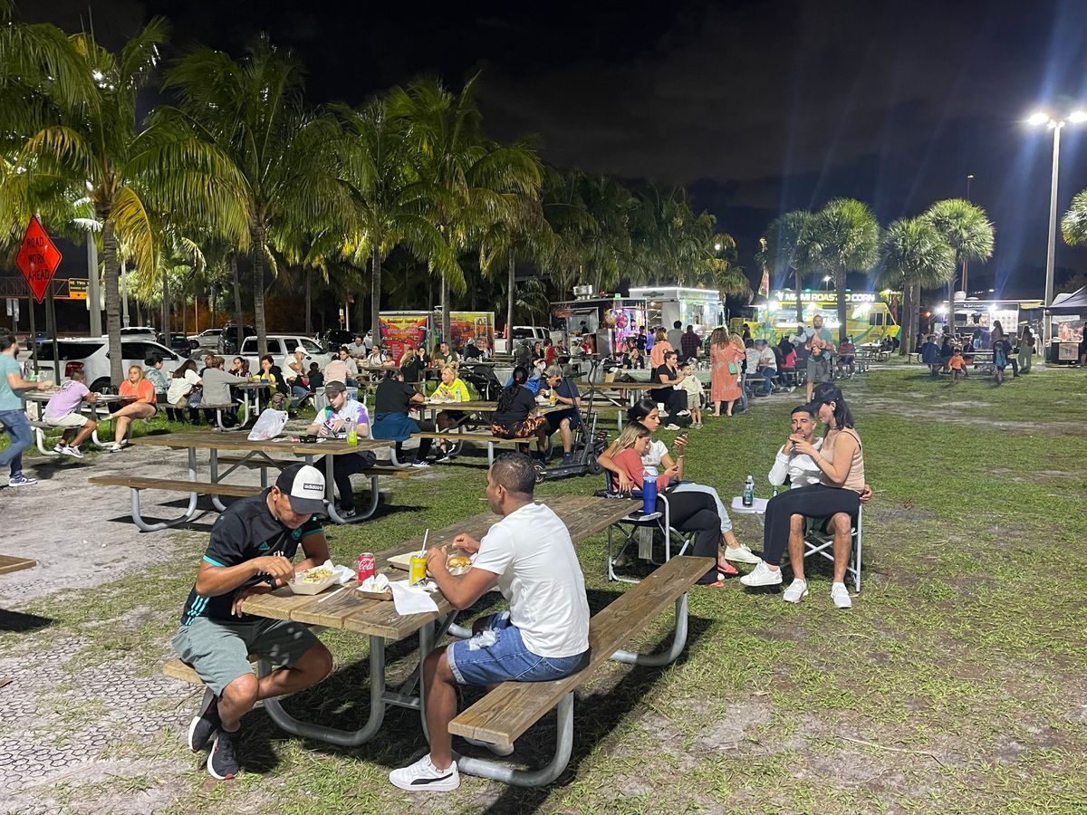 Food Trucks Wednesdays Pelican Harbor Marina