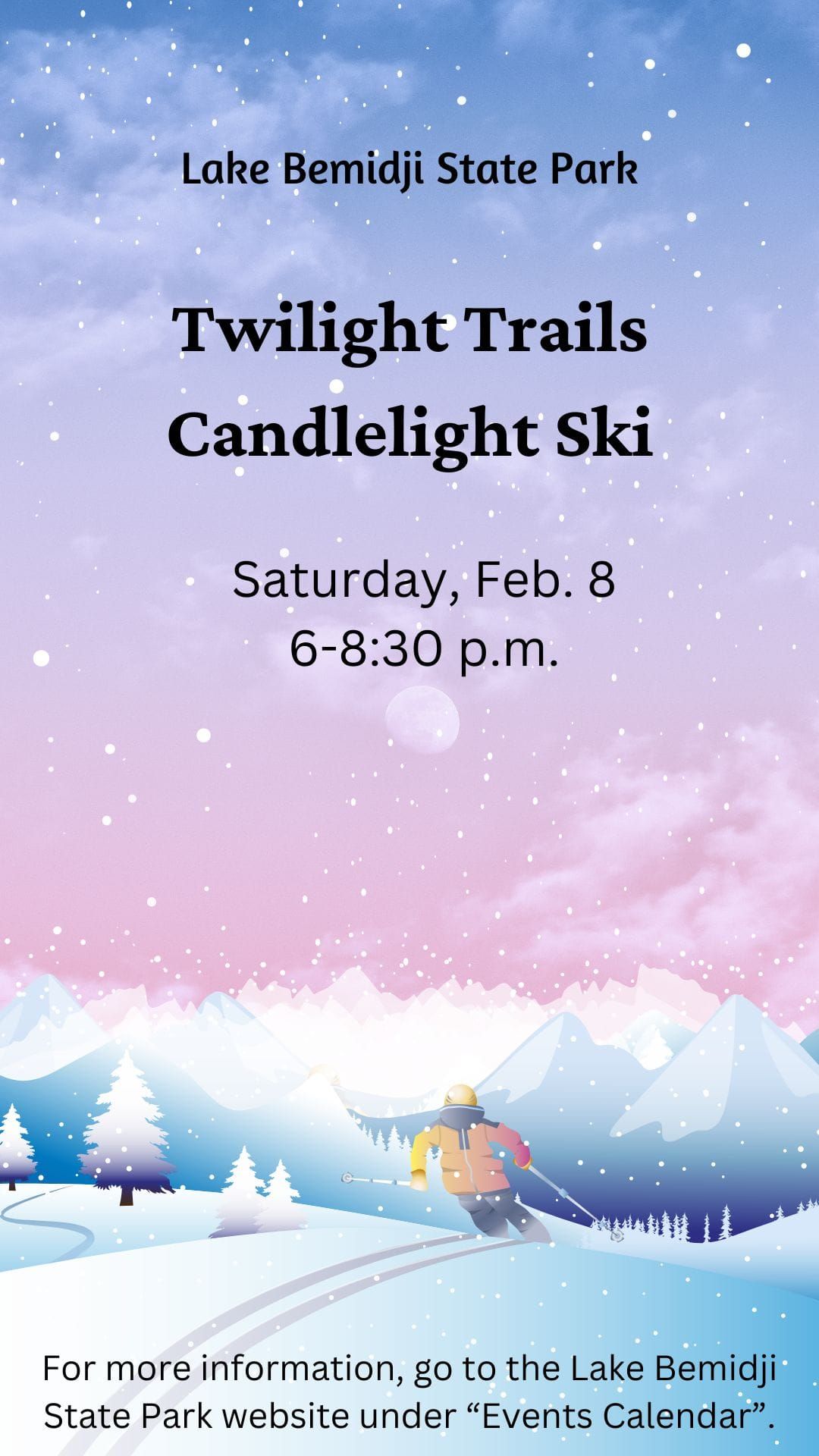 Twilight Trails Candlelight Ski