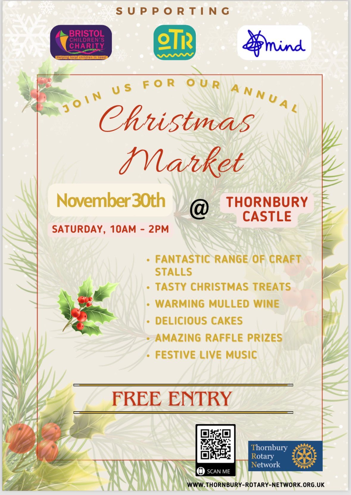 Thornbury Rotary Network Christmas Fair