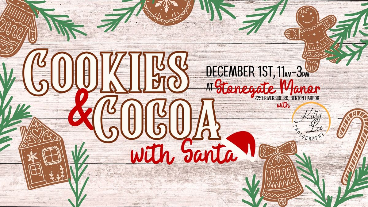 Cookies & Cocoa with Santa