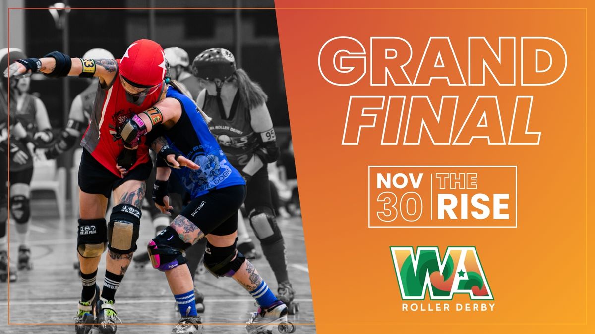 Sonic Doom vs Atomic Sirens | WA Roller Derby Grand Final