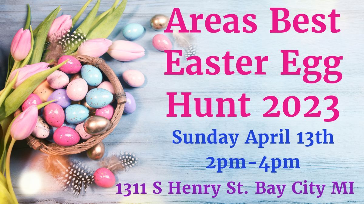 Area's Best Easter Egg Hunt \ud83e\udd5a\ud83d\udc30\ud83d\udc25