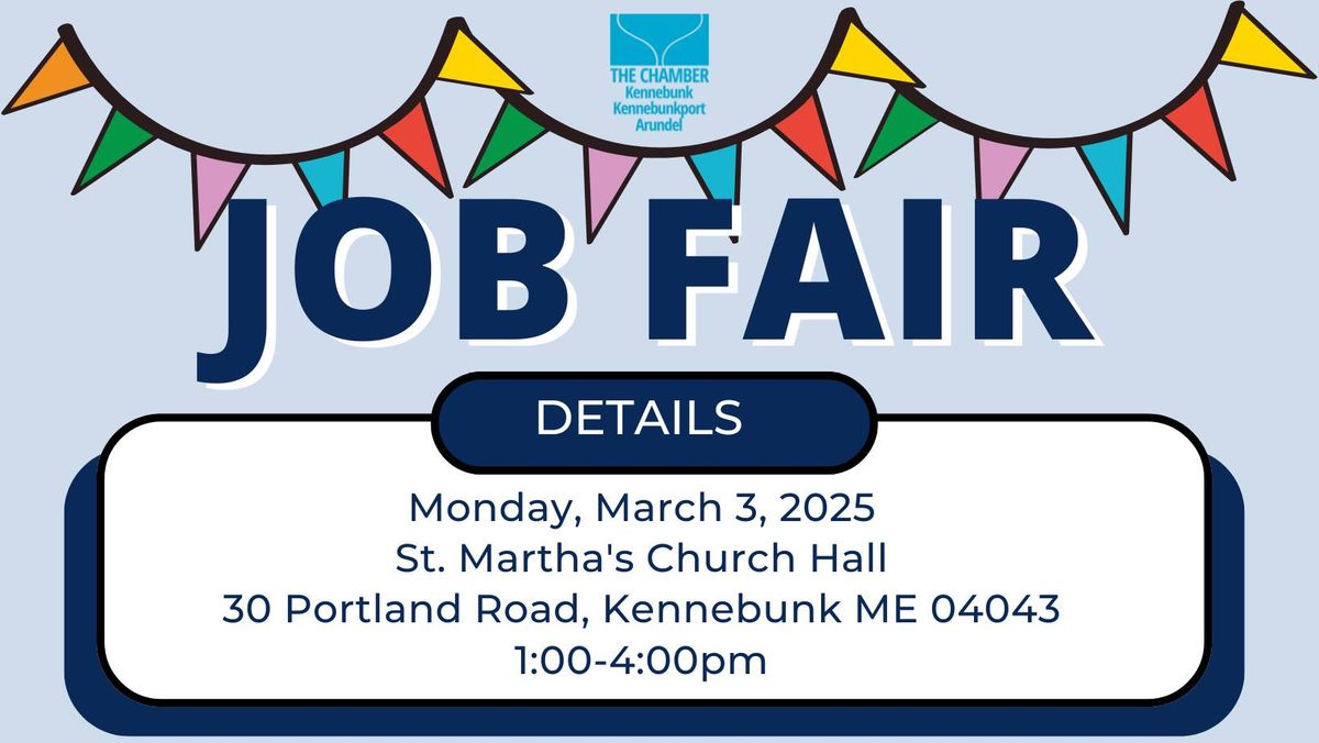 Annual Job Fair 2025