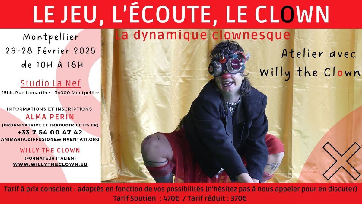 Le Jeu, l'\u00c9coute, le Clown