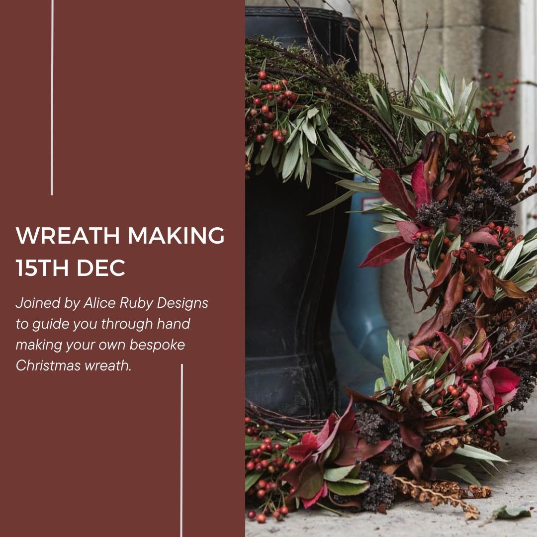 Wreath making 