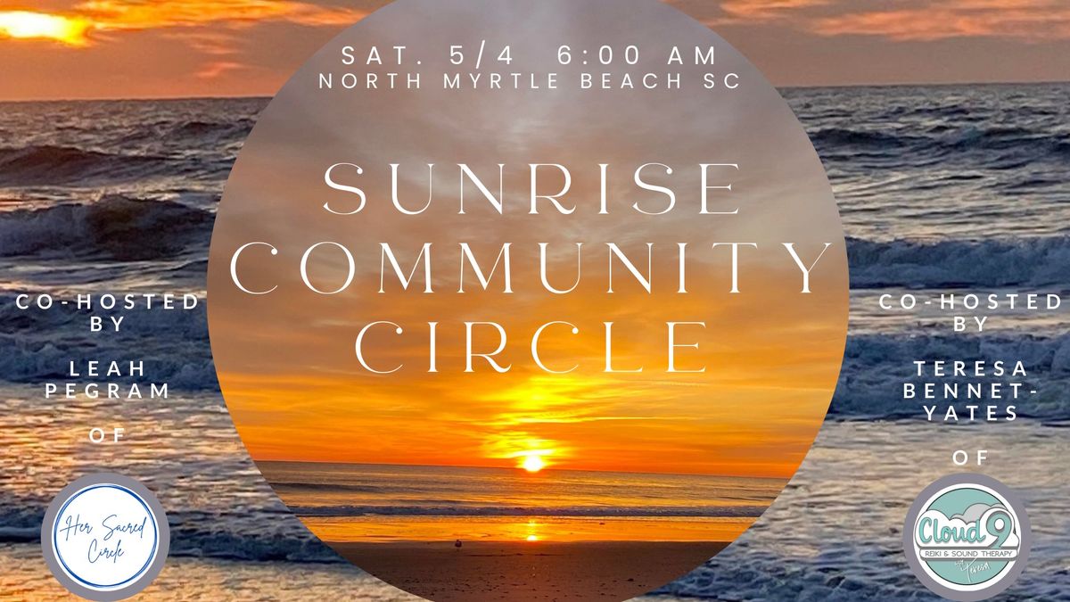 Sunrise Community Circle 