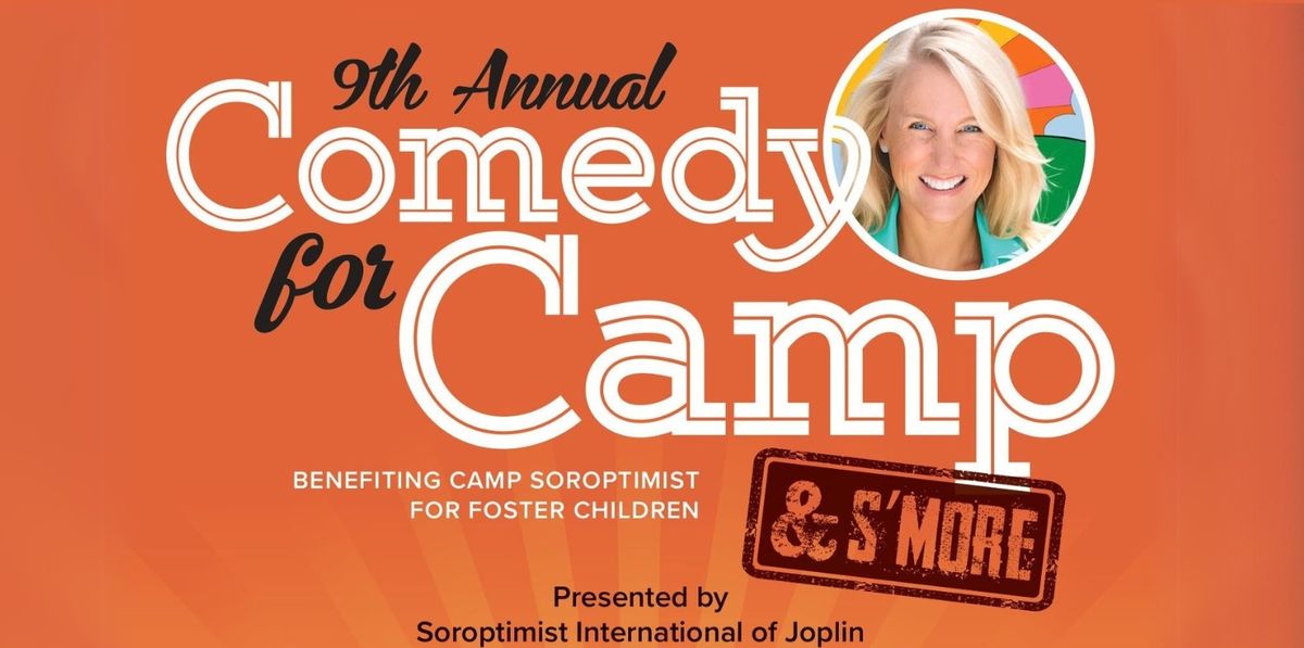 9th Annual Comedy for Camp & S'MORE featuring Karen Morgan