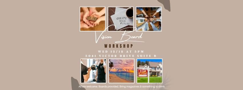 Vision Board Workshop