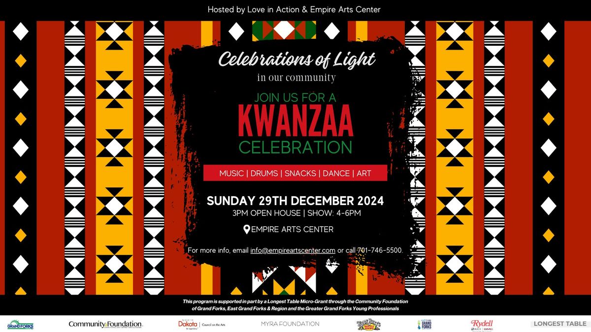 Celebrations of Light in Our Community - Kwanzaa