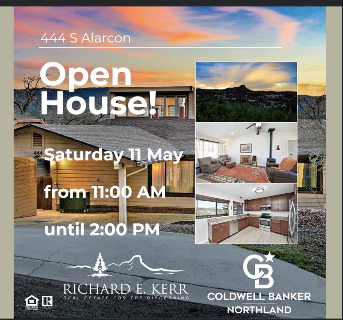 Open House at 444 S Alarcon St