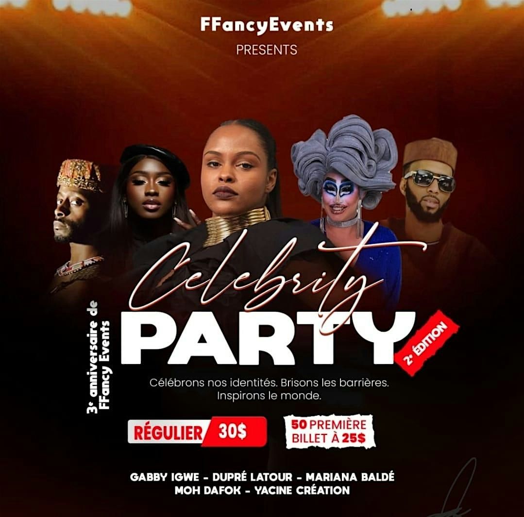 CELEBRITY PARTY 2 EDITION