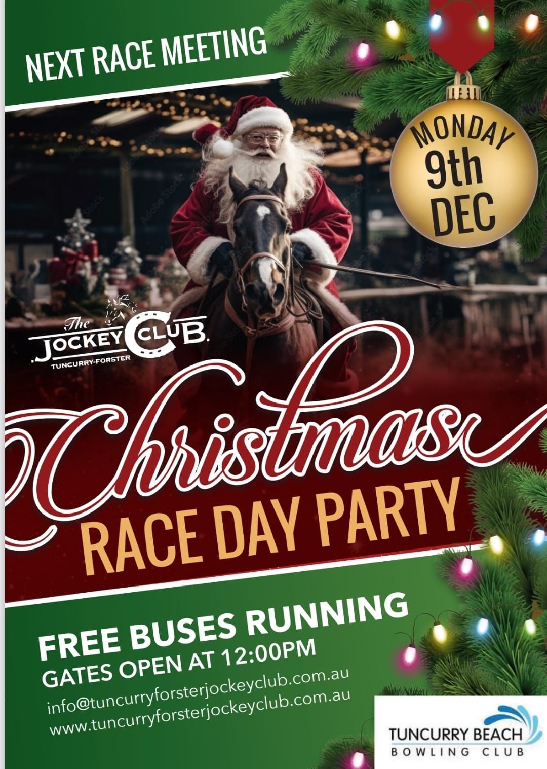 Christmas Race Day