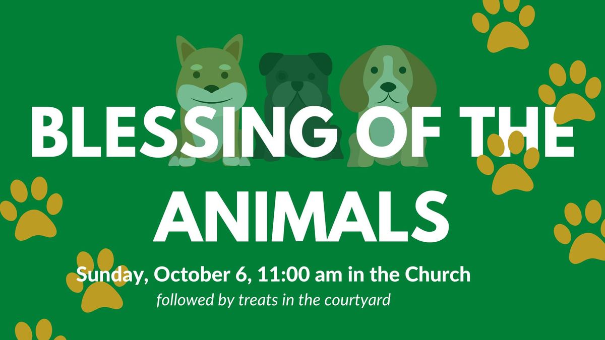 Blessing of the Animals Liturgy & Celebration