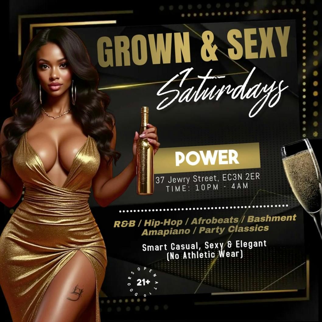 GROWN &amp; SEXY Valentine Special