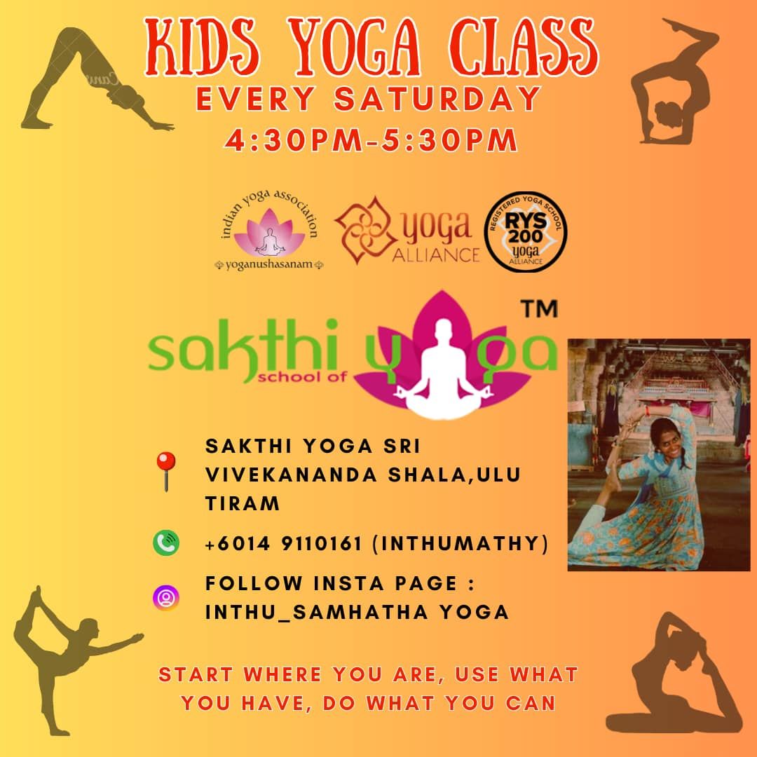 Join Our Fun Kids Yoga Class!