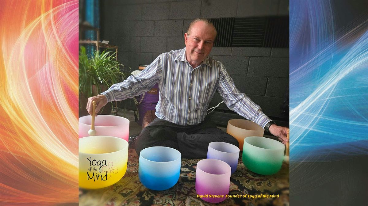 Crystal Bowl Sound Healing + Qigong Kundalini Meditation (Denver)