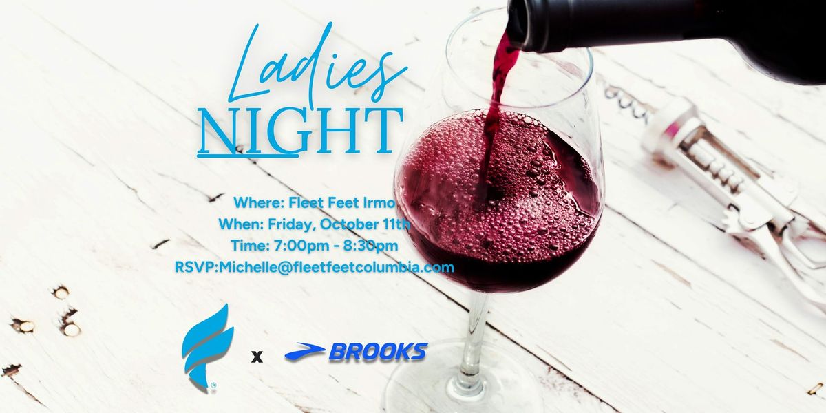 Ladies Night at Fleet Feet Columbia - Irmo!