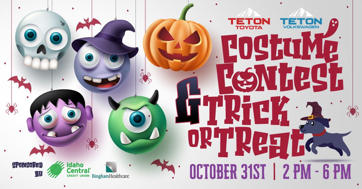 Costume Contest & Trick or Treat