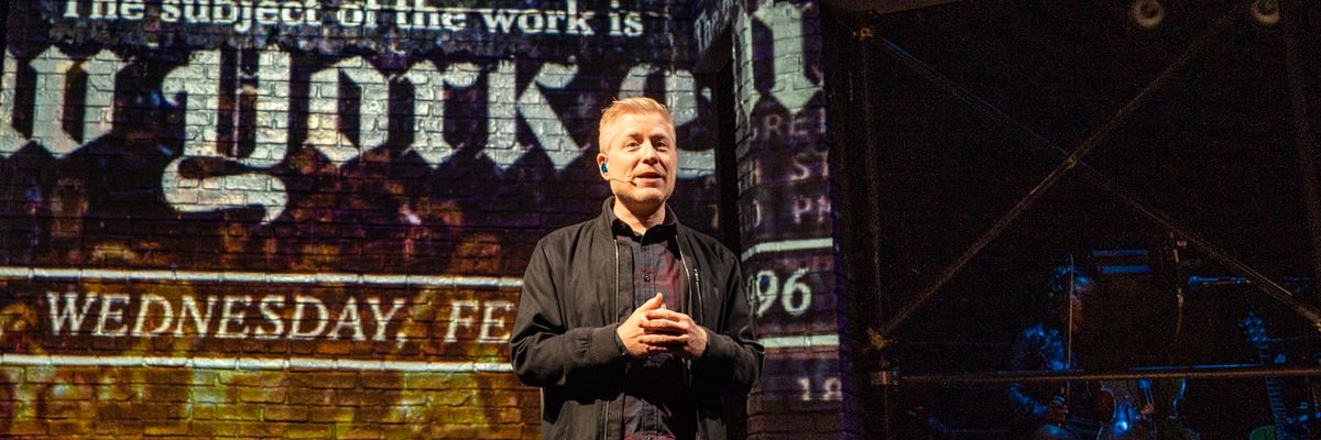 Anthony Rapp at City Winery - Philadelphia