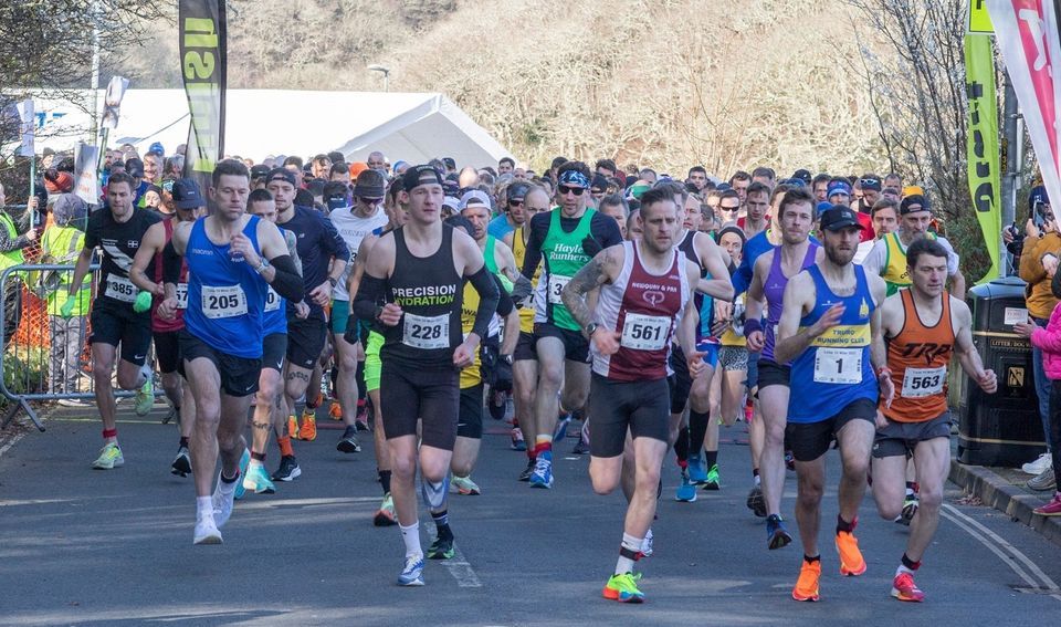 Looe 10 Miler 2024, Looe, 25 February 2024