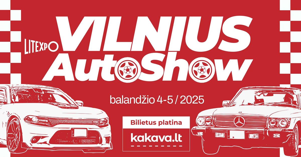 Vilnius Auto Show