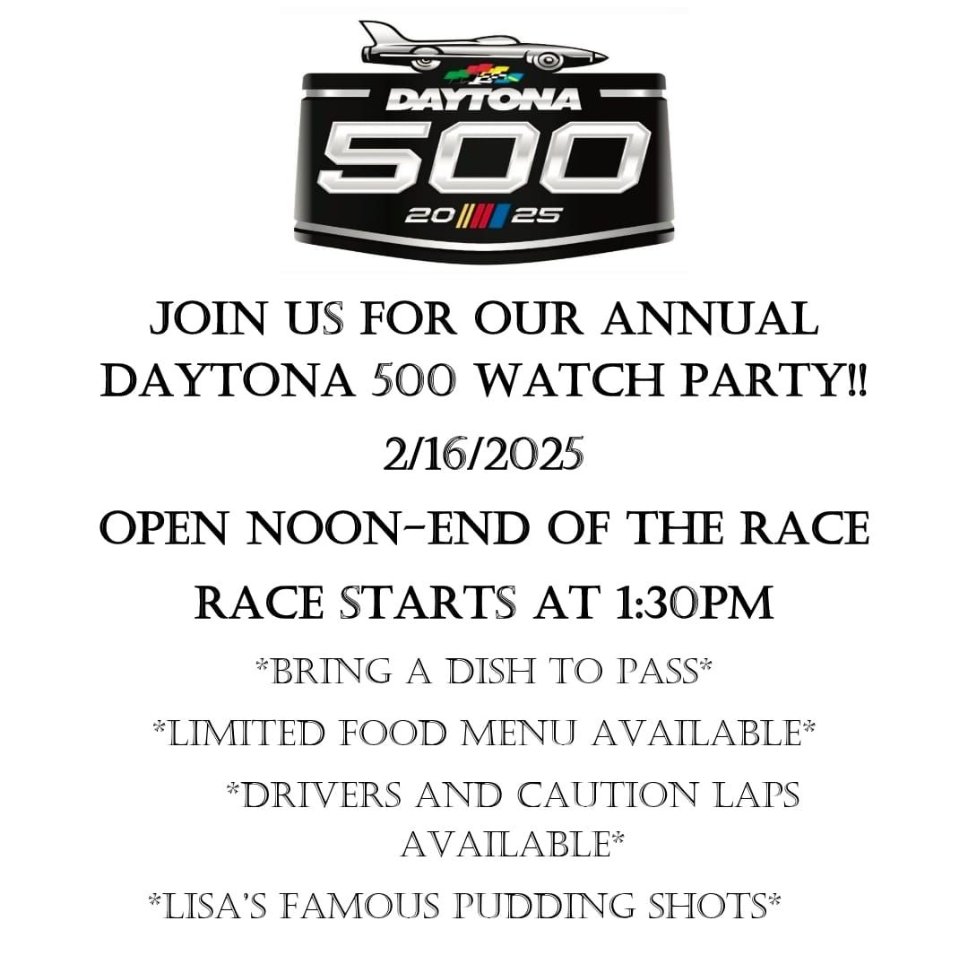 Daytona 500 watch party