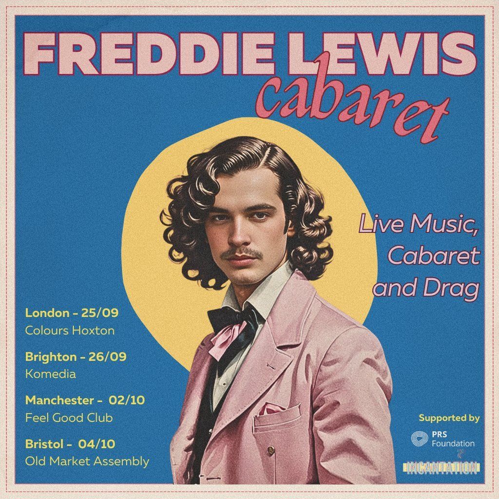 Freddie Lewis Cabaret Tour BRISTOL