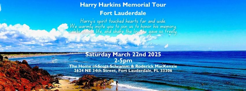 Harry Harkins Memorial Social - Fort Lauderdale FL