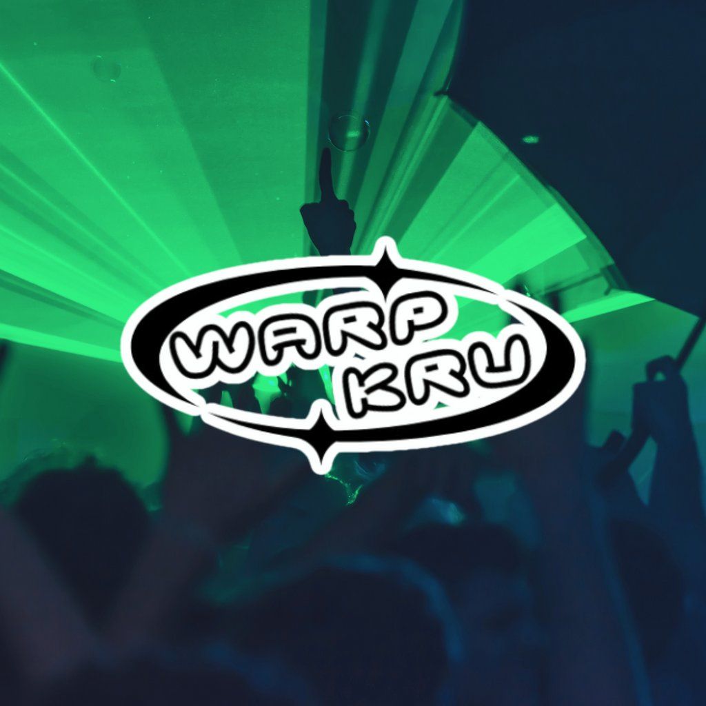 WARP KRU - Hard Tech & Trance Night