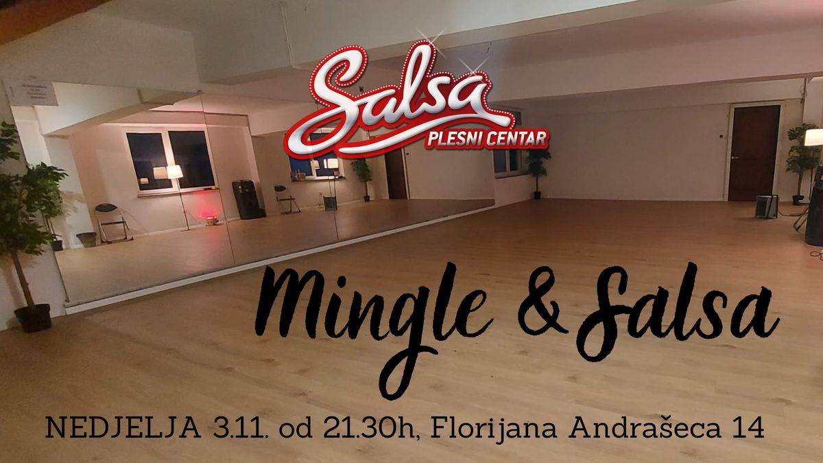 Mingle&Salsa @Plesni centar Salsa