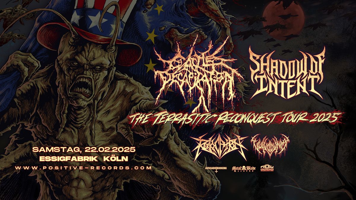 CATTLE DECAPITATION + SHADOW OF INTENT - K\u00f6ln