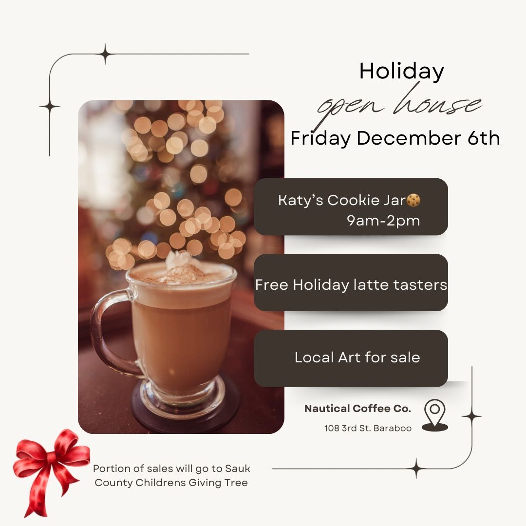 Nautical Coffee Co Holiday Open House 