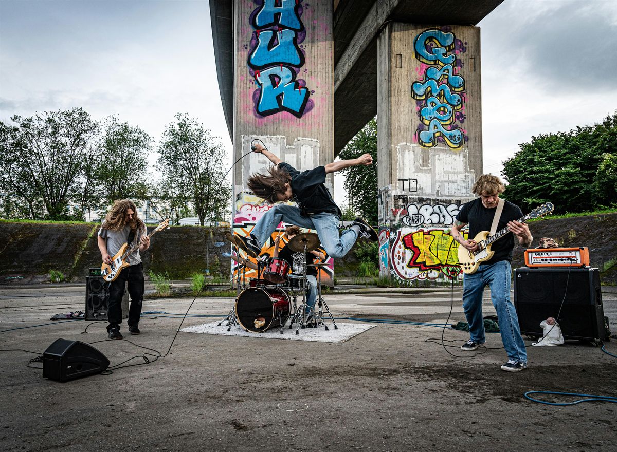 Bronkos Delight (Album Release Show) | Hamburg, Elbdeich Studio