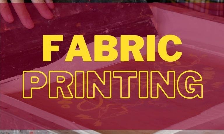 SP 202: Fabric Printing