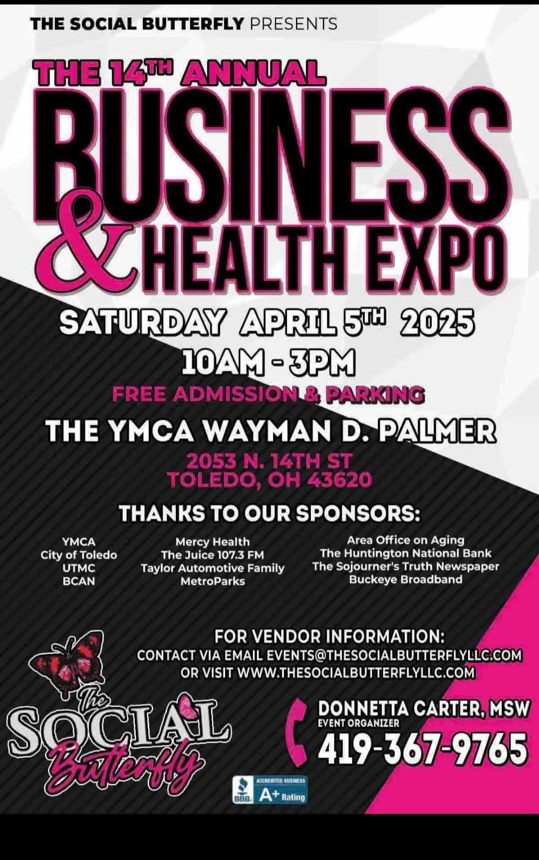 The 14th Annual Business and Health Expo