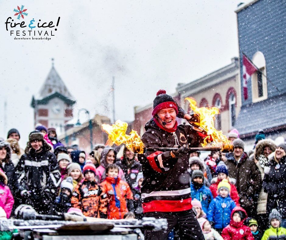 Fire and Ice Bracebridge - 2025