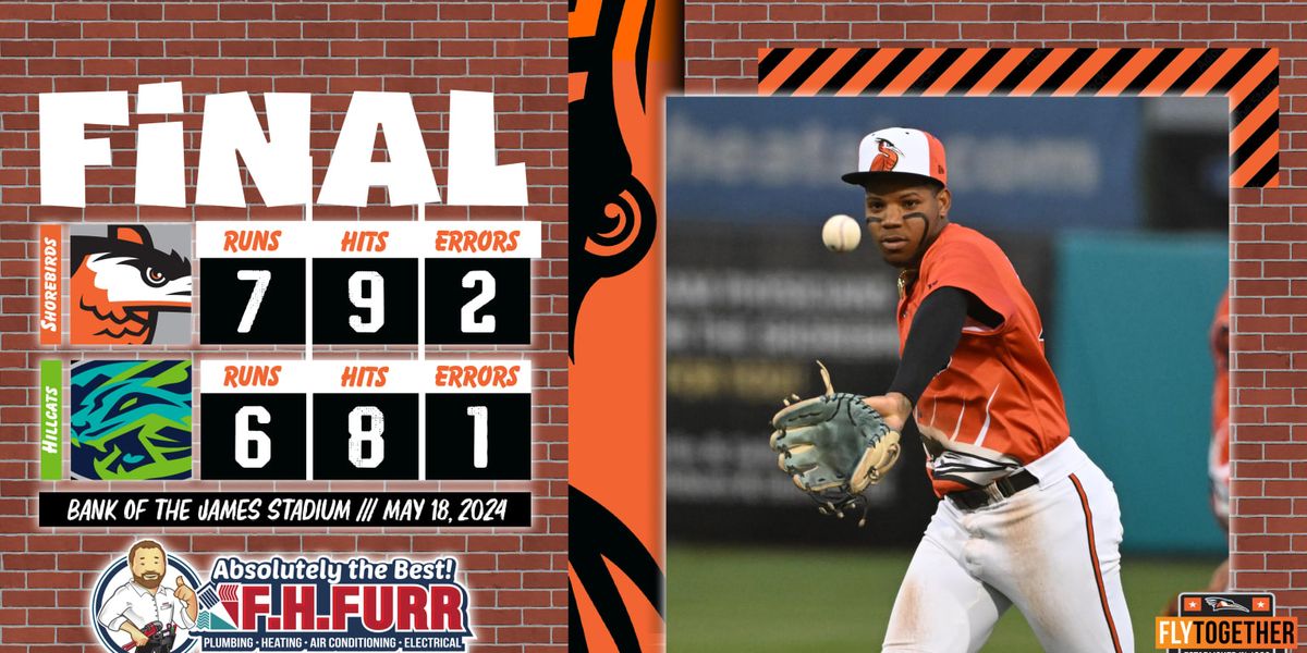 Parking Delmarva Shorebirds at Lynchburg Hillcats
