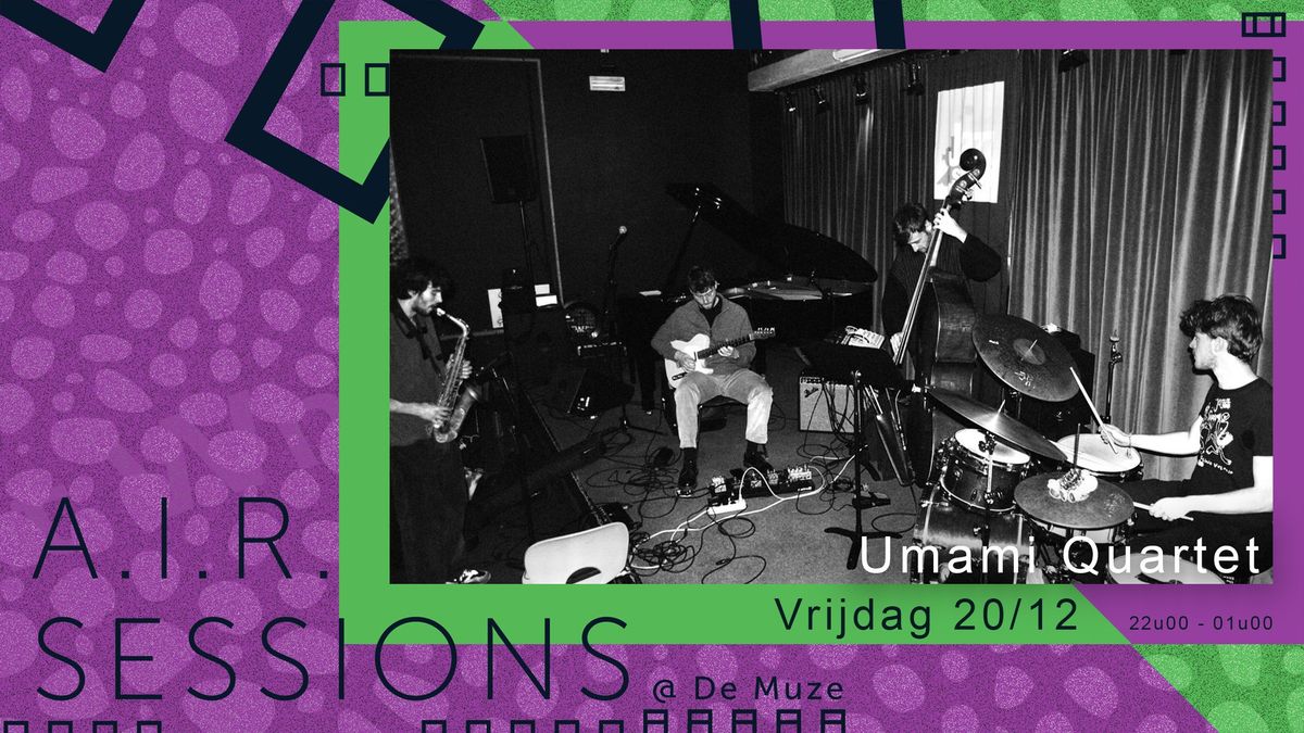 A.I.R. Sessions: UMAMI Quartet