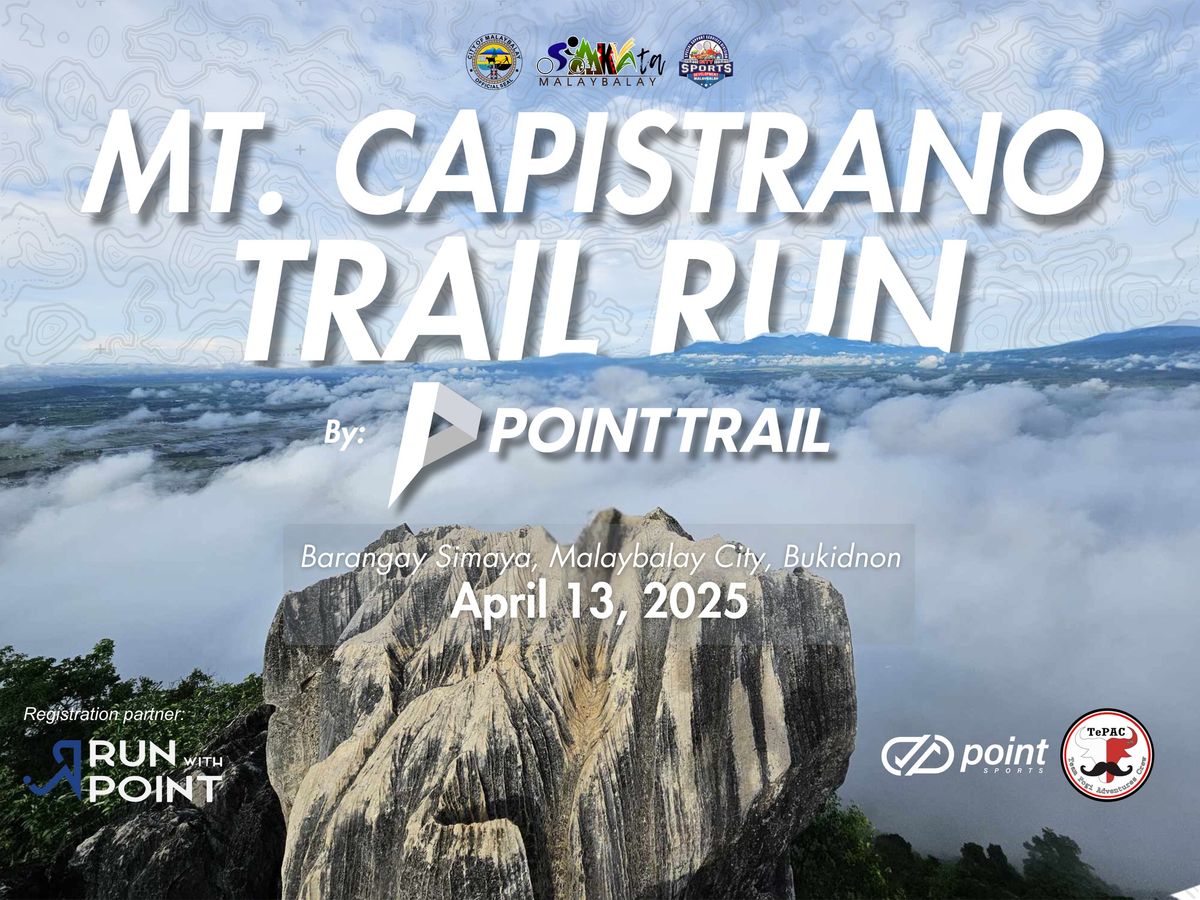 Mt. Capistrano Trail Run 2025 by Point Trail