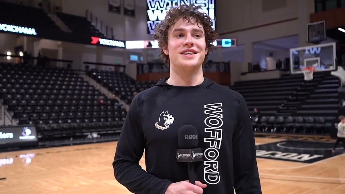 Wofford Terriers at The Citadel Bulldogs Mens Basketball