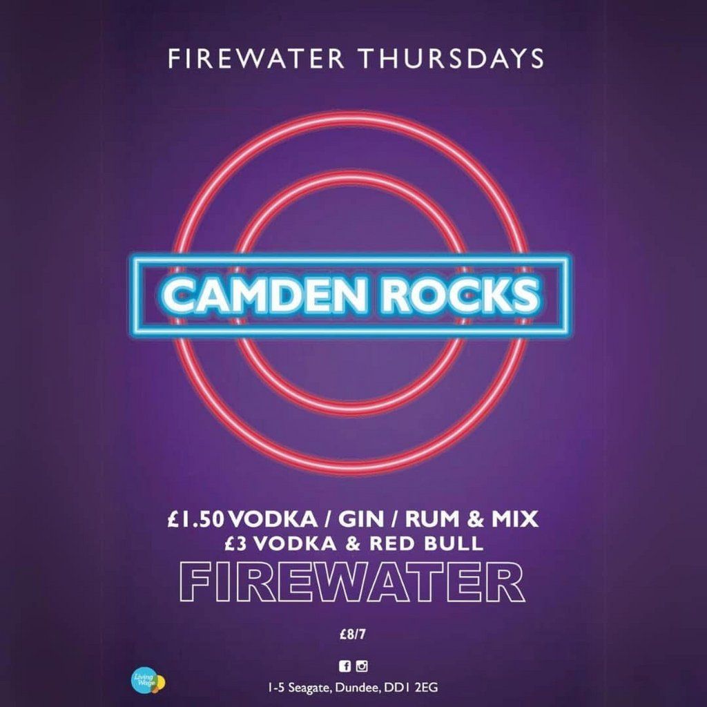 Camden Rocks Dundee Special