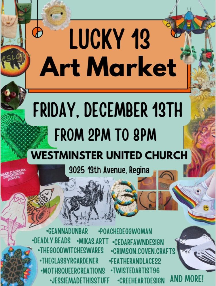 Lucky 13 Art Market