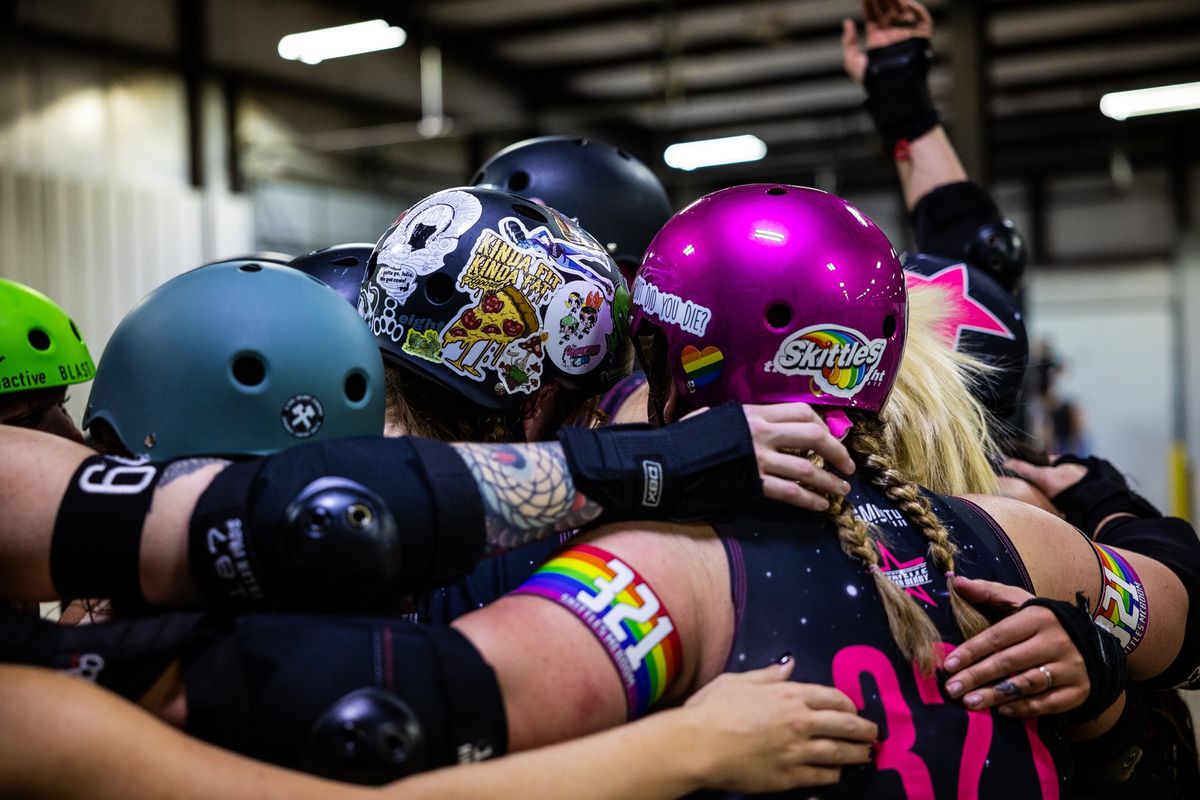 Lafayette Roller Derby Boot Camp!