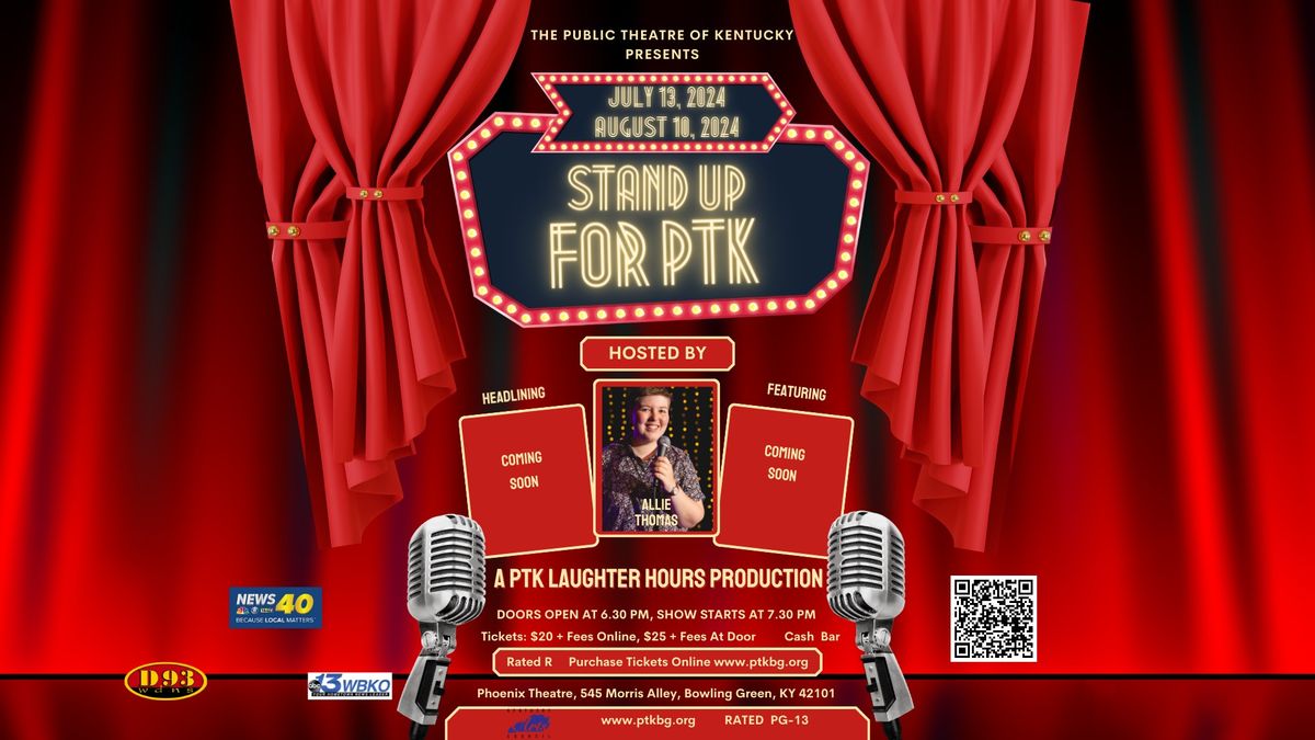 Stand Up for PTK Comedy Benefit