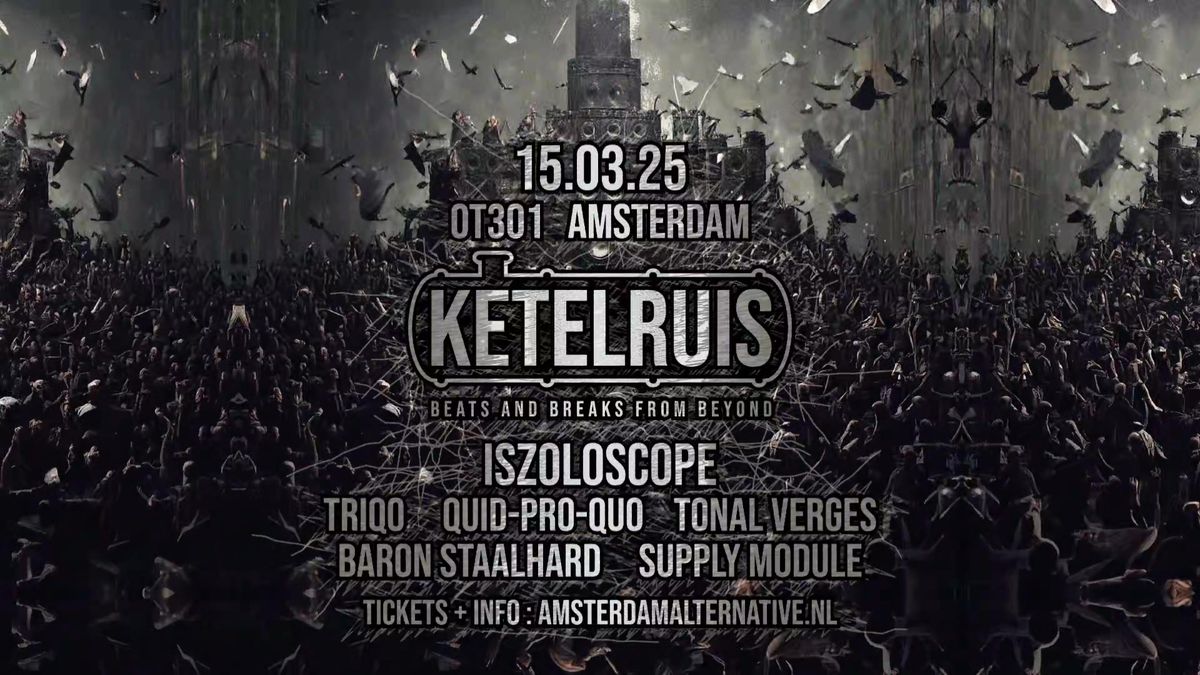 Ketelruis w\/ ISZOLOSCOPE @ OT301