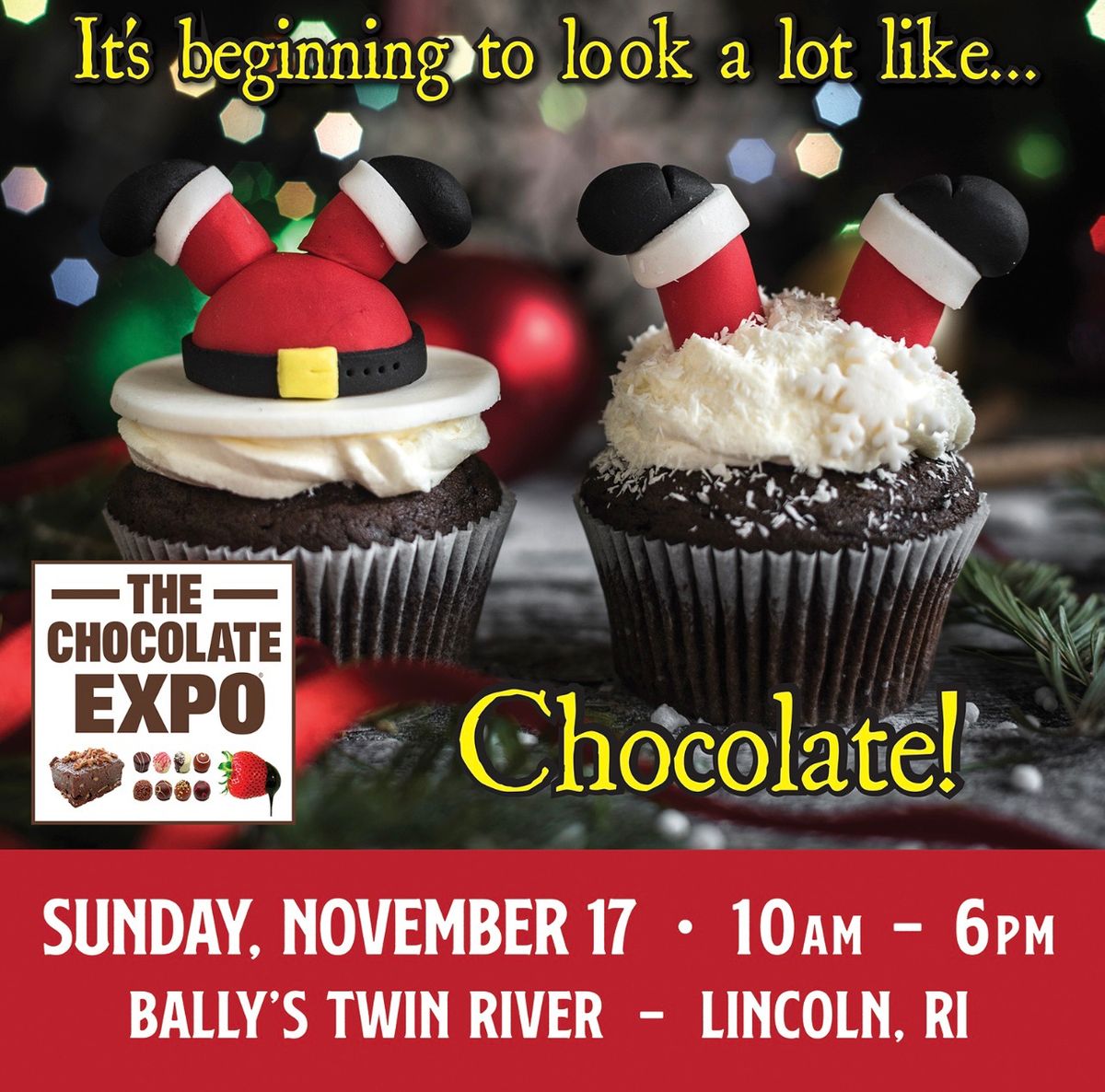 The Chocolate Expo \u201cHoliday Edition\u201d 