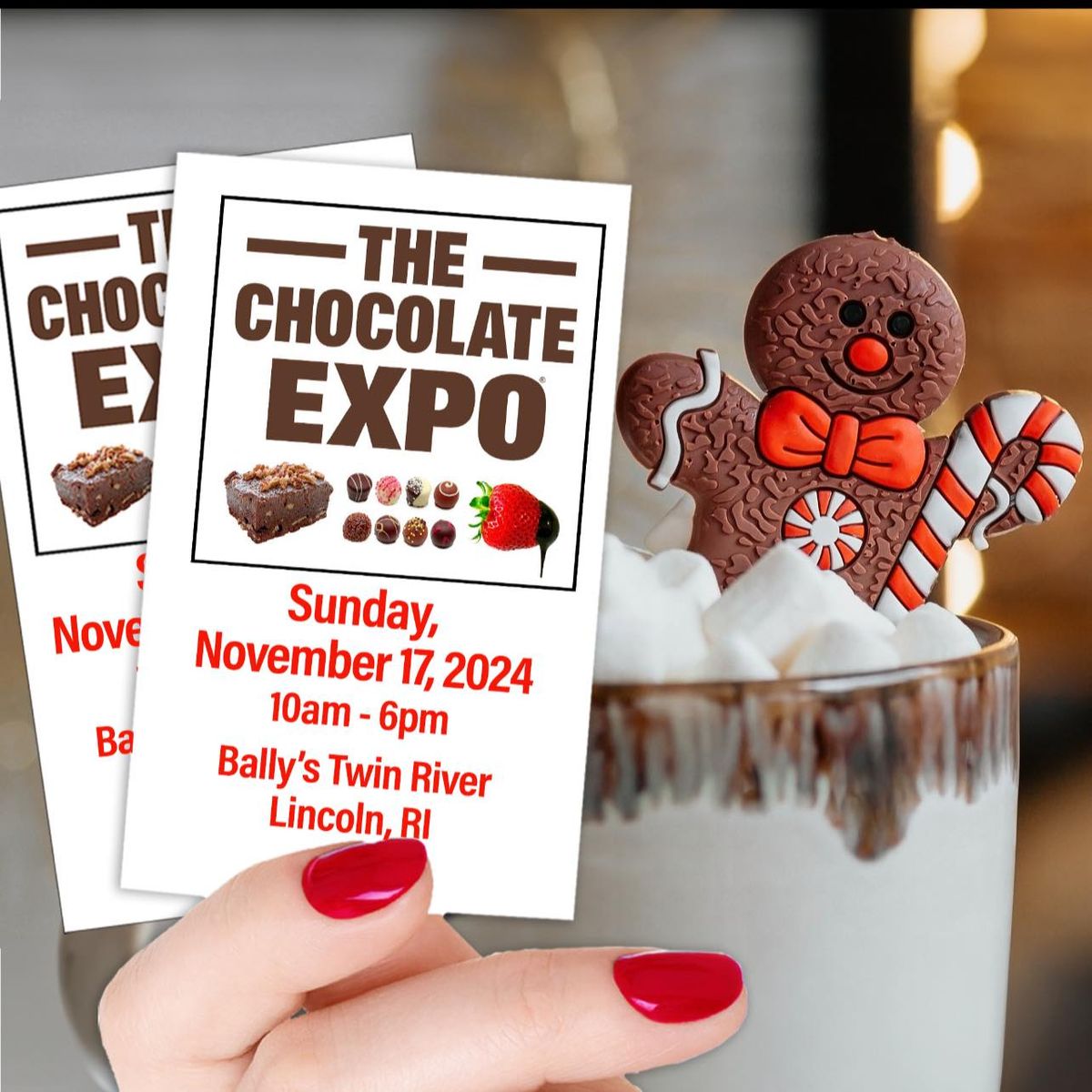 The Chocolate Expo \u201cHoliday Edition\u201d 